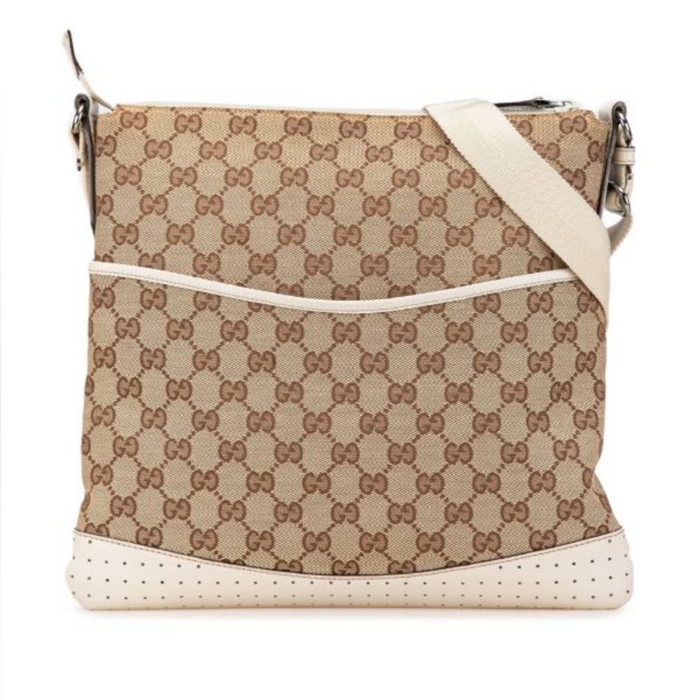 Gucci GG Canvas Crossbody Bag